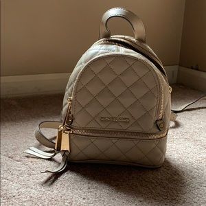 Michael kors mini backpack